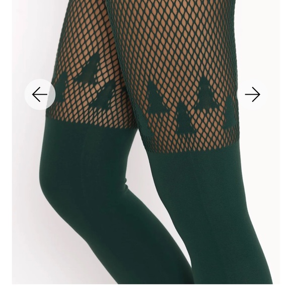SOLD ‼️‼️Blackmilk Christmas Tree Hoisery LIMITED FINAL PRICE - Picture 3 of 3
